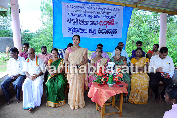 ಪುತ್ತೂರು:ಸಮುದಾಯದ ಸಹಭಾಗಿತ್ವದಿಂದ ಸರಕಾರಿ ಶಾಲೆಗಳ ಬೆಳವಣಿಗೆ- ಜಿ.ಪಂ.ಅಧ್ಯಕ್ಷೆ ಮೀನಾಕ್ಷಿ ಶಾಂತಿಗೋಡು